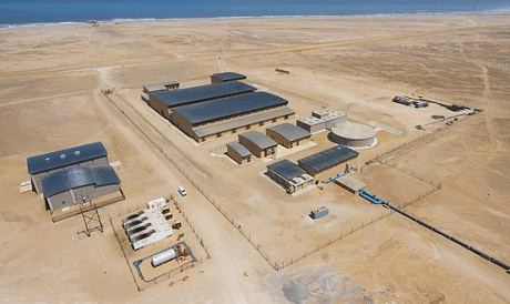 Erongo desalination plant - 460 (Areva)